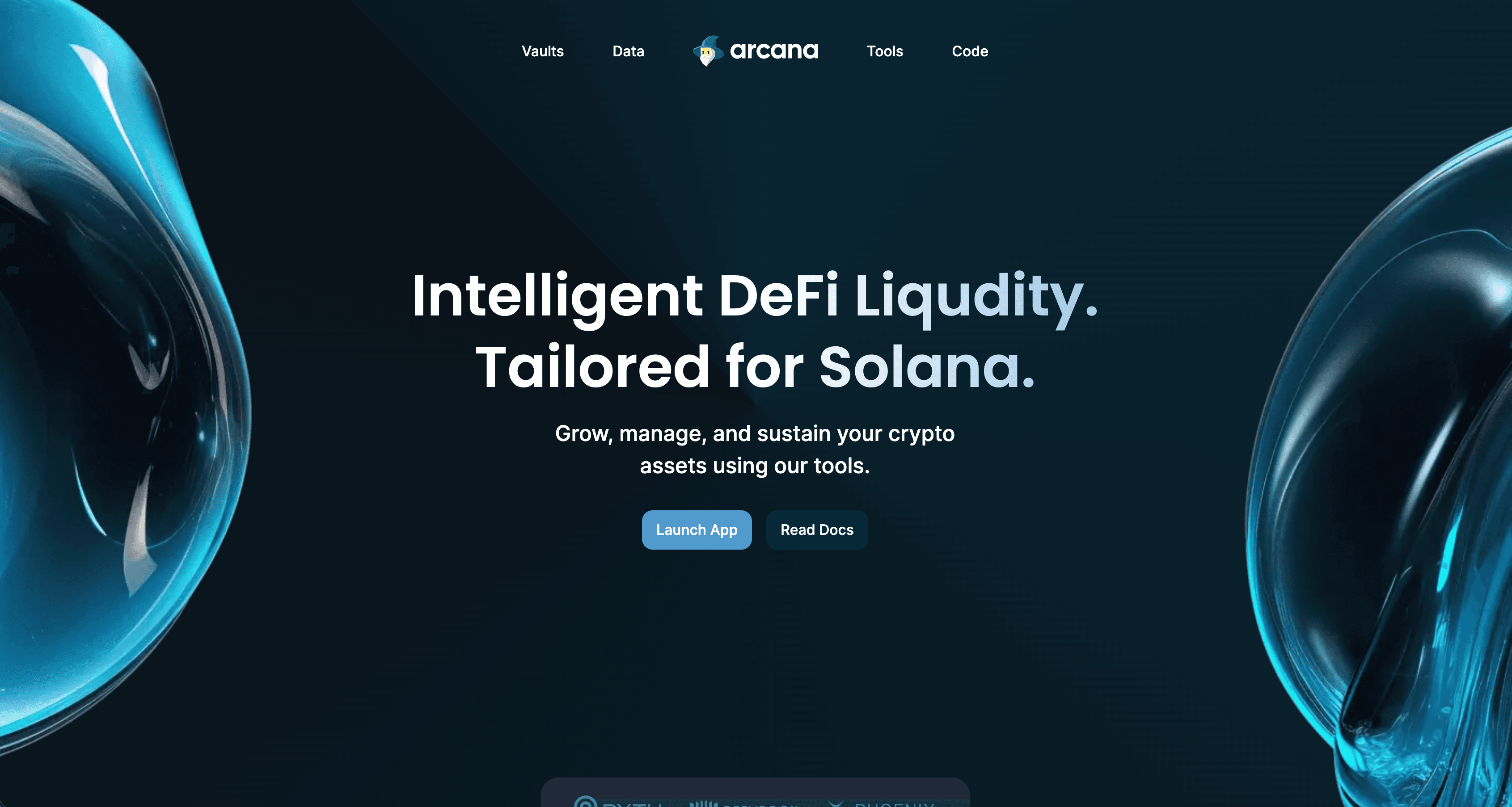 Arcana Markets — live markets platform